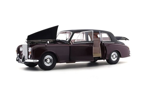 Rolls-Royce Rolls-Royce Phantom V MPW (LHD) 1964 - 1:18 - Paragon Models Rolls-Royce Rolls-Royce Phantom V MPW (LHD) 1964 - 1:18 - Paragon Models