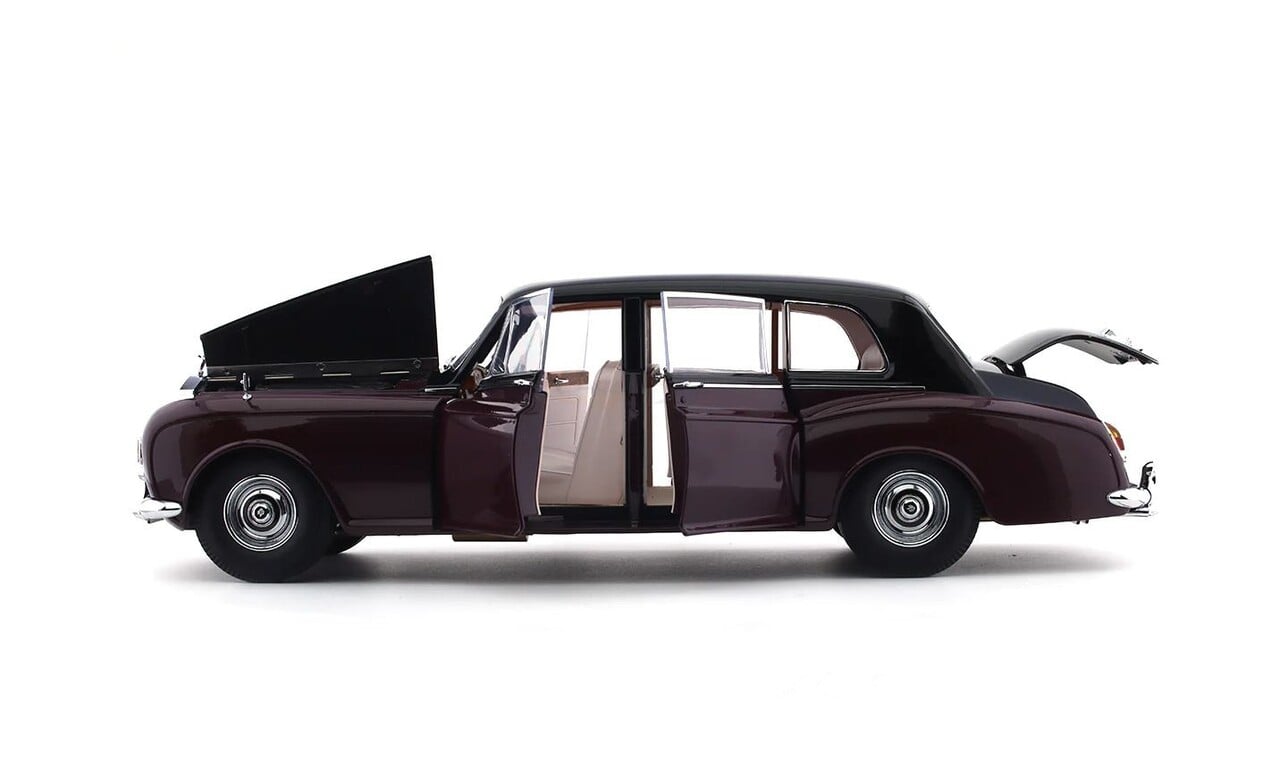 Rolls-Royce Rolls-Royce Phantom V MPW (LHD) 1964 - 1:18 - Paragon Models Rolls-Royce Rolls-Royce Phantom V MPW (LHD) 1964 - 1:18 - Paragon Models