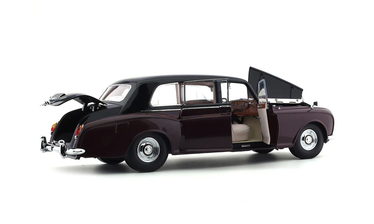 Rolls-Royce Rolls-Royce Phantom V MPW (LHD) 1964 - 1:18 - Paragon Models Rolls-Royce Rolls-Royce Phantom V MPW (LHD) 1964 - 1:18 - Paragon Models