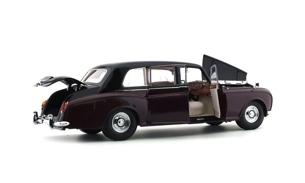 Rolls-Royce Rolls-Royce Phantom V MPW (LHD) 1964 - 1:18 - Paragon Models Rolls-Royce Rolls-Royce Phantom V MPW (LHD) 1964 - 1:18 - Paragon Models