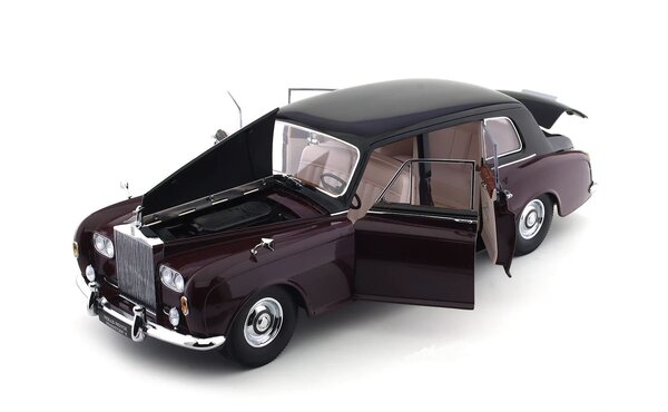 Rolls-Royce Rolls-Royce Phantom V MPW (LHD) 1964 - 1:18 - Paragon Models Rolls-Royce Rolls-Royce Phantom V MPW (LHD) 1964 - 1:18 - Paragon Models