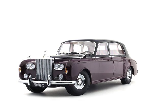 Rolls-Royce Rolls-Royce Phantom V MPW (LHD) 1964 - 1:18 - Paragon Models Rolls-Royce Rolls-Royce Phantom V MPW (LHD) 1964 - 1:18 - Paragon Models