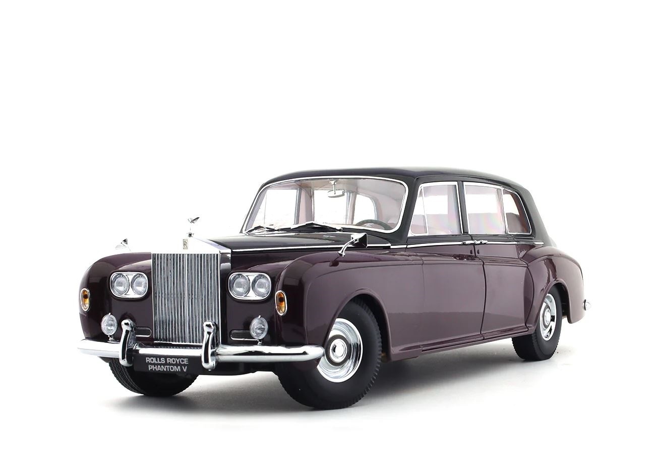 Rolls-Royce Phantom V MPW (LHD) 1964 - 1:18 - Paragon Models - HMKT