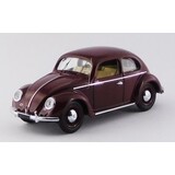 Volkswagen Volkswagen Beetle Maggiolino 1200 De Luxe 1953 - 1:43 - Rio Volkswagen Volkswagen Beetle Maggiolino 1200 De Luxe 1953 - 1:43 - Rio