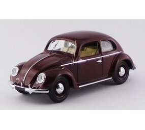 Volkswagen Volkswagen Beetle Maggiolino 1200 De Luxe 1953 - 1:43 - Rio Volkswagen Volkswagen Beetle Maggiolino 1200 De Luxe 1953 - 1:43 - Rio