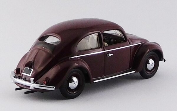 Volkswagen Volkswagen Beetle Maggiolino 1200 De Luxe 1953 - 1:43 - Rio Volkswagen Volkswagen Beetle Maggiolino 1200 De Luxe 1953 - 1:43 - Rio