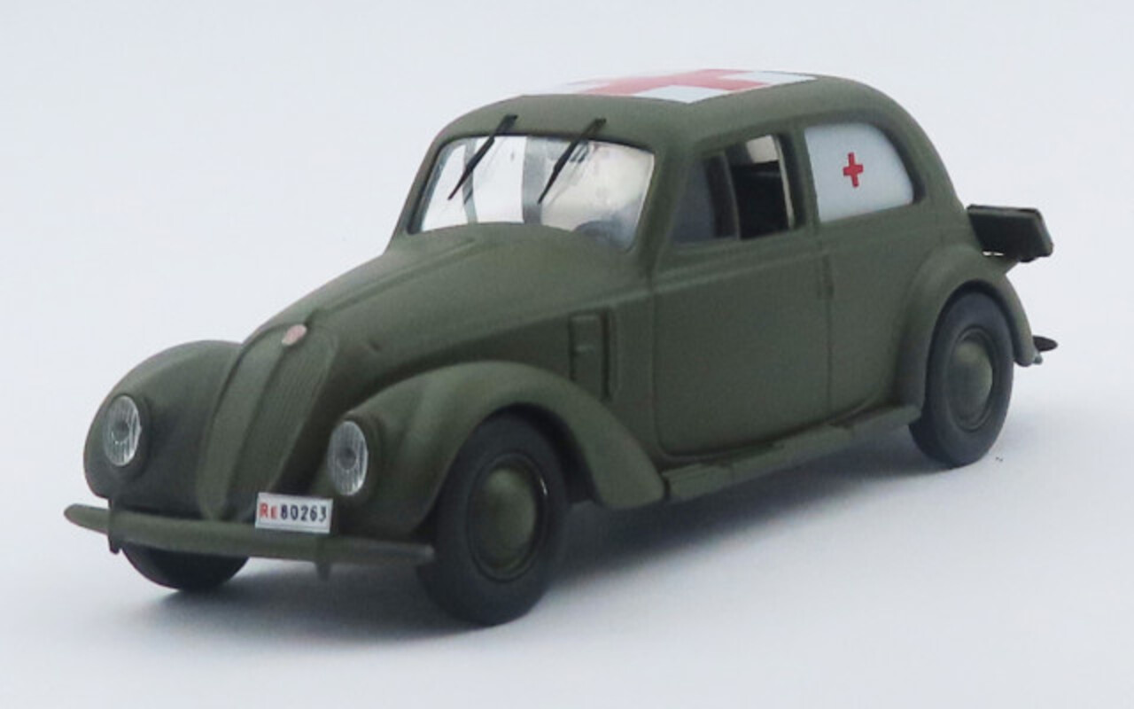 Fiat Fiat 1500 Ambulance Military Healthcare Service 1940 - 1:43 - Rio Fiat Fiat 1500 Ambulance Military Healthcare Service 1940 - 1:43 - Rio