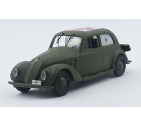 Fiat Fiat 1500 Ambulance Military Healthcare Service 1940 - 1:43 - Rio Fiat Fiat 1500 Ambulance Military Healthcare Service 1940 - 1:43 - Rio