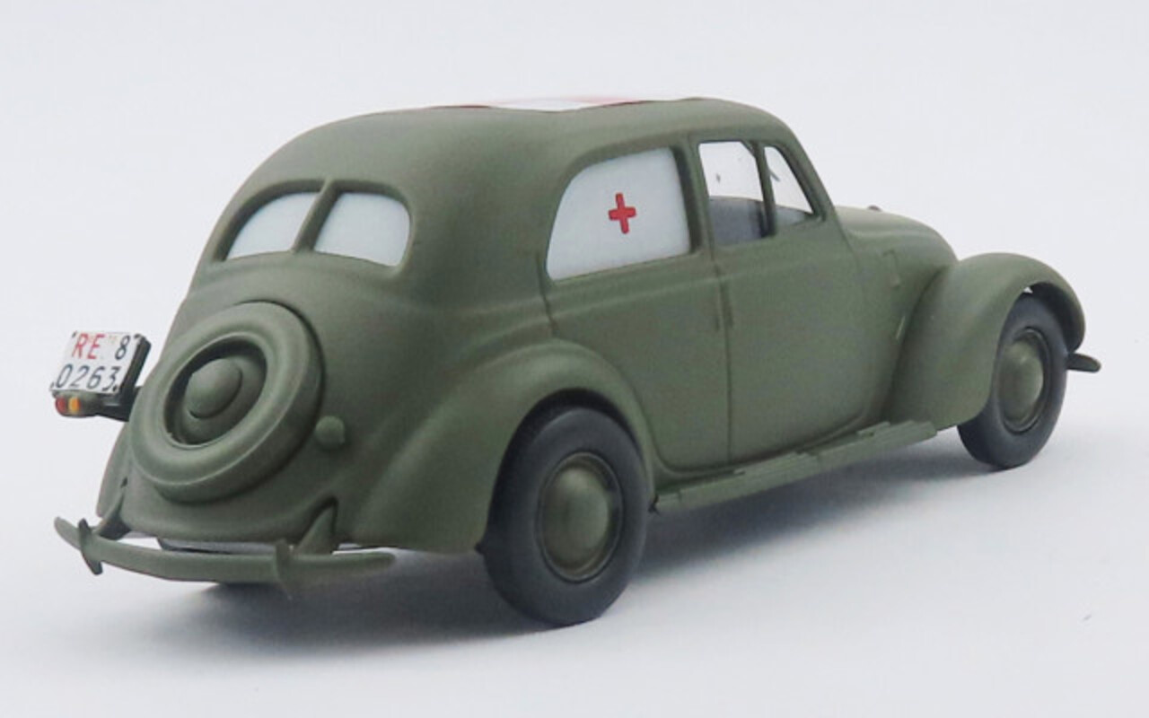 Fiat Fiat 1500 Ambulance Military Healthcare Service 1940 - 1:43 - Rio Fiat Fiat 1500 Ambulance Military Healthcare Service 1940 - 1:43 - Rio