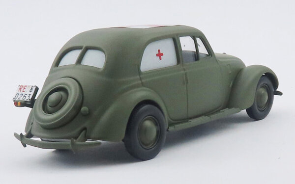 Fiat Fiat 1500 Ambulance Military Healthcare Service 1940 - 1:43 - Rio Fiat Fiat 1500 Ambulance Military Healthcare Service 1940 - 1:43 - Rio