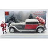 Bugatti Bugatti Type 41 Royale Weymann 1929 Christms Edition 2023 + Figure Santa Claus - 1:43 Bugatti Bugatti Type 41 Royale Weymann 1929 Christms Edition 2023 + Figure Santa Claus - 1:43