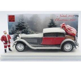 Bugatti Bugatti Type 41 Royale Weymann 1929 Christms Edition 2023 + Figure Santa Claus - 1:43 Bugatti Bugatti Type 41 Royale Weymann 1929 Christms Edition 2023 + Figure Santa Claus - 1:43