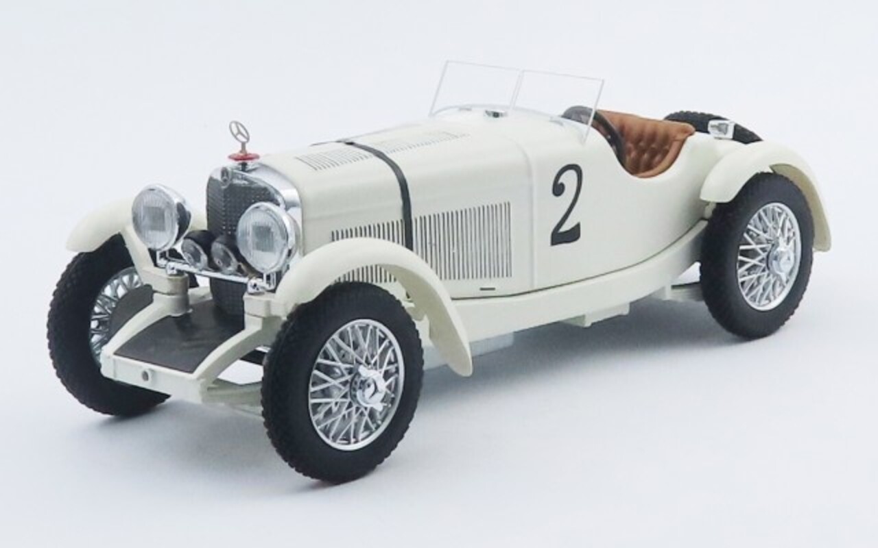 Mercedes-Benz Mercedes-Benz SSK #2 Winner 24H Spa 1931 - 1:43 - Rio