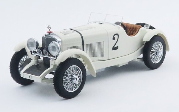 Mercedes-Benz Mercedes-Benz SSK #2 Winner 24H Spa 1931 - 1:43 - Rio