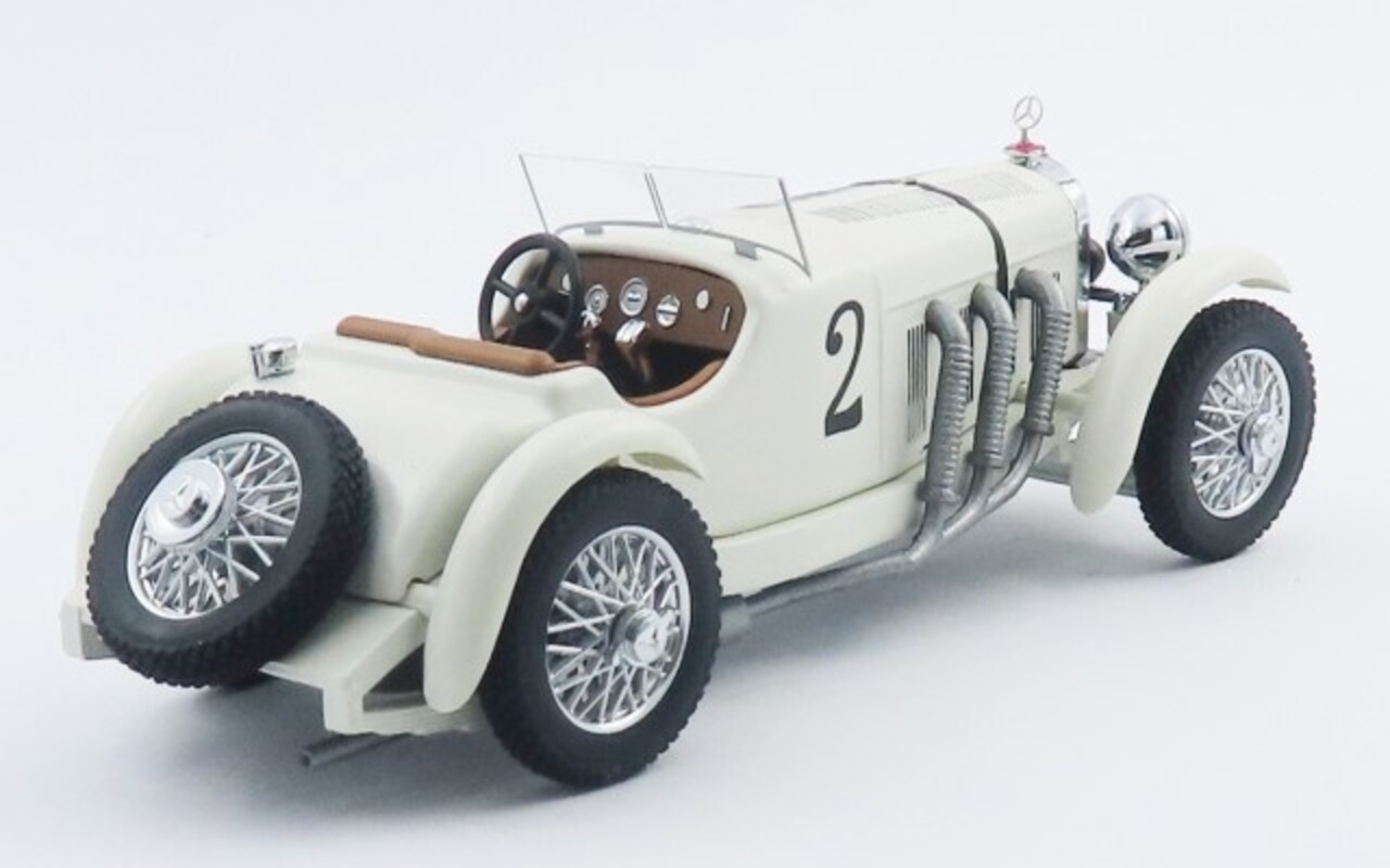 Mercedes-Benz Mercedes-Benz SSK #2 Winner 24H Spa 1931 - 1:43 - Rio