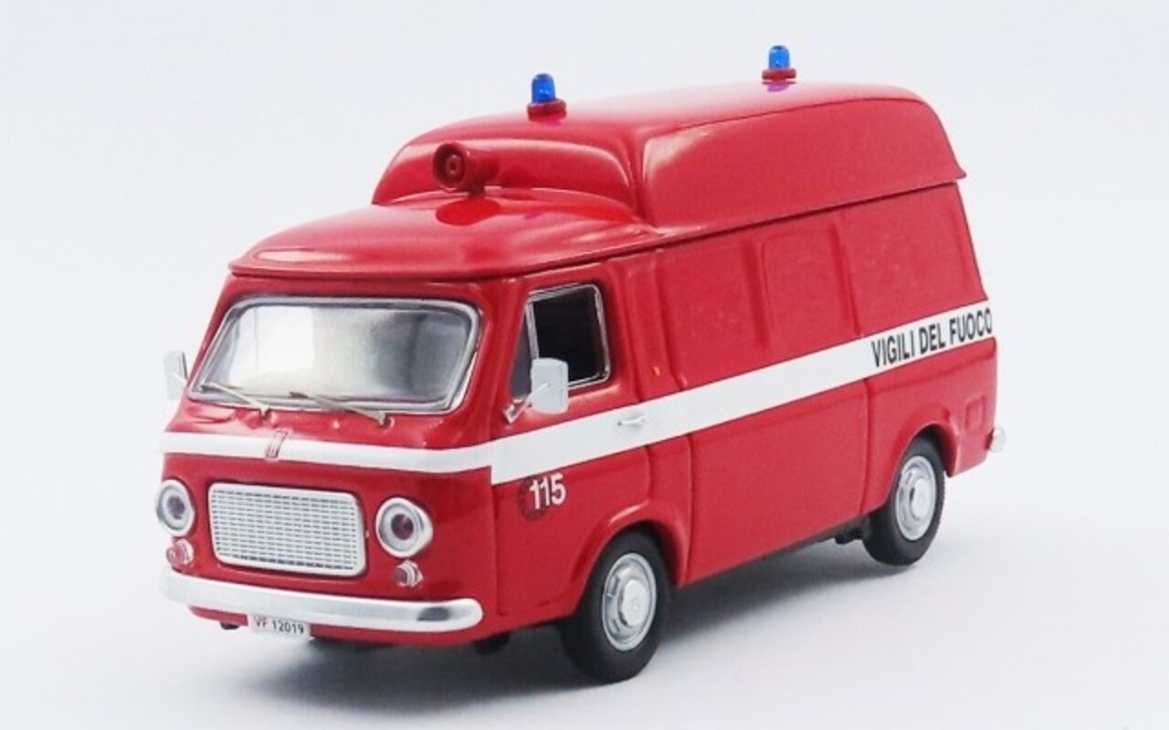 Fiat Fiat 238 High Roof 1965 Ambulance Fire Department 1970 - 1:43 - Rio Fiat Fiat 238 High Roof 1965 Ambulance Fire Department 1970 - 1:43 - Rio