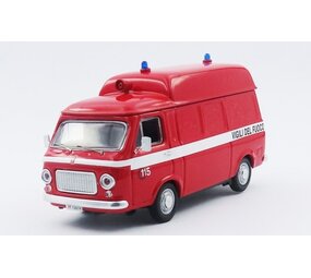 Fiat Fiat 238 High Roof 1965 Ambulance Fire Department 1970 - 1:43 - Rio Fiat Fiat 238 High Roof 1965 Ambulance Fire Department 1970 - 1:43 - Rio