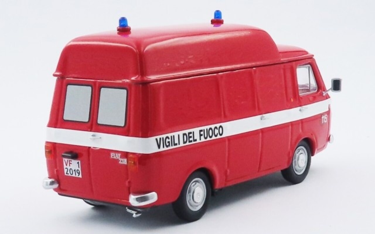 Fiat Fiat 238 High Roof 1965 Ambulance Fire Department 1970 - 1:43 - Rio Fiat Fiat 238 High Roof 1965 Ambulance Fire Department 1970 - 1:43 - Rio