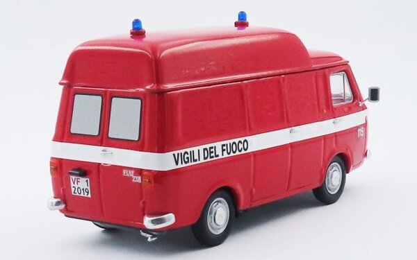 Fiat Fiat 238 High Roof 1965 Ambulance Fire Department 1970 - 1:43 - Rio Fiat Fiat 238 High Roof 1965 Ambulance Fire Department 1970 - 1:43 - Rio