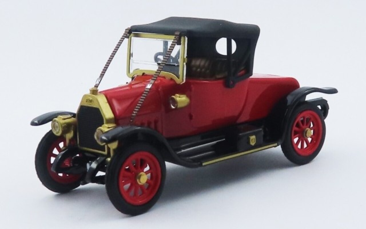 Fiat Fiat Tipo 0 Spider Closed 1912 - 1:43 - Rio Fiat Fiat Tipo 0 Spider Closed 1912 - 1:43 - Rio