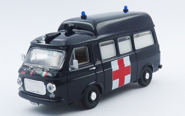 Fiat Fiat 238 High Roof Ambulance Carabinieri 1970 - 1:43 - Rio Fiat Fiat 238 High Roof Ambulance Carabinieri 1970 - 1:43 - Rio