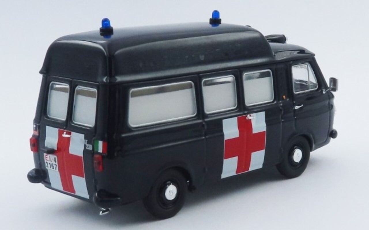Fiat Fiat 238 High Roof Ambulance Carabinieri 1970 - 1:43 - Rio Fiat Fiat 238 High Roof Ambulance Carabinieri 1970 - 1:43 - Rio