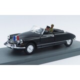 Citroen Citroen DS Cabriolet Personal Car General De Gaulle & Driver Visit Djibuti 1959 - 1:43 - Rio Citroen Citroen DS Cabriolet Personal Car General De Gaulle & Driver Visit Djibuti 1959 - 1:43 - Rio