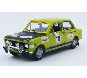 Fiat Fiat 128 Gr.1 #190 Team Ceccato Rally Racing Rally San Martino di Castrozza (I) 1972 - 1:43 - Rio Fiat Fiat 128 Gr.1 #190 Team Ceccato Rally Racing Rally San Martino di Castrozza (I) 1972 - 1:43 - Rio
