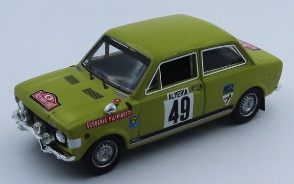 Fiat Fiat 128 Rally #49 Rally Monte Carlo 1972 - 1:43 - Rio
