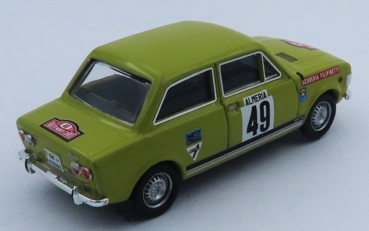Fiat Fiat 128 Rally #49 Rally Monte Carlo 1972 - 1:43 - Rio