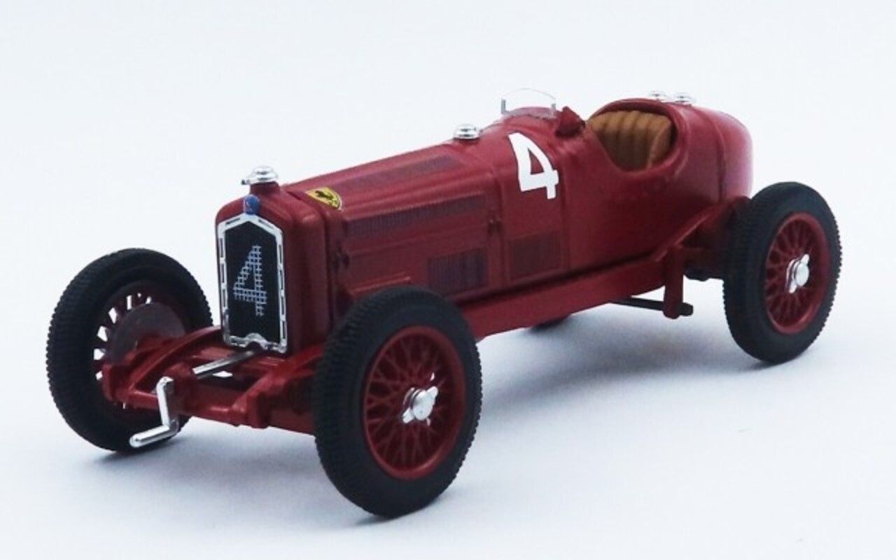 Alfa Romeo Alfa Romeo P3 Tipo B #4 2nd Modena Circuit (Italy) 1934 - 1:43 - Rio Alfa Romeo Alfa Romeo P3 Tipo B #4 2nd Modena Circuit (Italy) 1934 - 1:43 - Rio