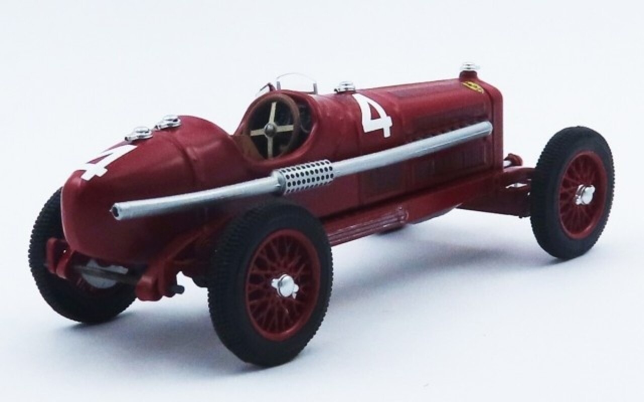 Alfa Romeo Alfa Romeo P3 Tipo B #4 2nd Modena Circuit (Italy) 1934 - 1:43 - Rio Alfa Romeo Alfa Romeo P3 Tipo B #4 2nd Modena Circuit (Italy) 1934 - 1:43 - Rio