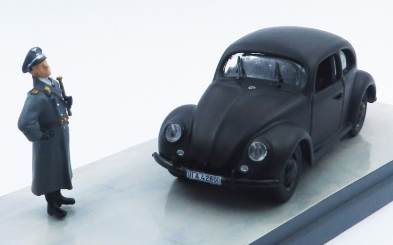Volkswagen Volkswagen Beetle KDF Wagen + Figure 1941 - 1:43 - Rio   - 1:43 - Rio