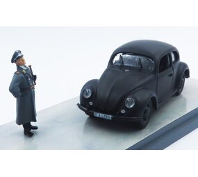 Volkswagen Volkswagen Beetle KDF Wagen + Figure 1941 - 1:43 - Rio Volkswagen Volkswagen Beetle KDF Wagen + Figure 1941 - 1:43 - Rio
