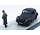 Volkswagen Beetle KDF Wagen + Figure 1941 - 1:43 - Rio