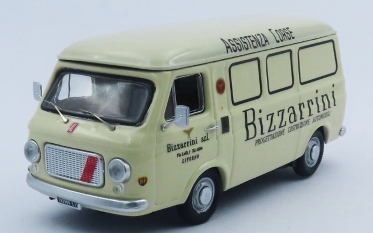Fiat Fiat 238 Van Assistance Team Bizzarrini 1967 - 1:43 - Rio Fiat Fiat 238 Van Assistance Team Bizzarrini 1967 - 1:43 - Rio
