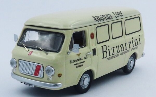 Fiat Fiat 238 Van Assistance Team Bizzarrini 1967 - 1:43 - Rio Fiat Fiat 238 Van Assistance Team Bizzarrini 1967 - 1:43 - Rio