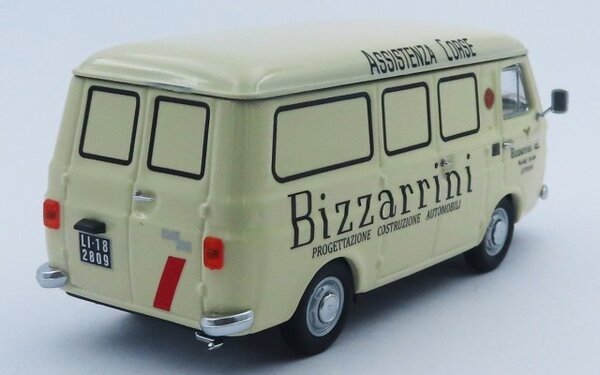 Fiat Fiat 238 Van Assistance Team Bizzarrini 1967 - 1:43 - Rio Fiat Fiat 238 Van Assistance Team Bizzarrini 1967 - 1:43 - Rio