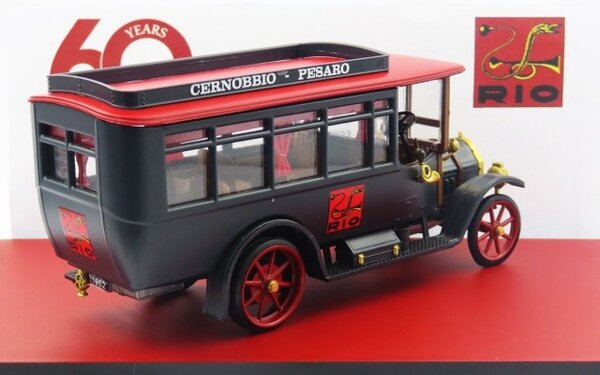 Fiat Fiat 18BL Autobus 1922 60th Anniversary Rio Models 1962-2022 - 1:43 - Rio