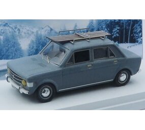 Fiat Fiat 128 + Roof Rack + Skis 1970 - 1:43 - Rio Fiat Fiat 128 + Roof Rack + Skis 1970 - 1:43 - Rio