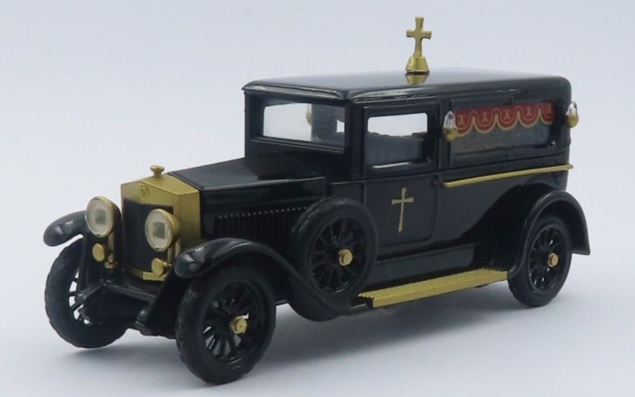 Fiat Fiat 519 Hearse Funeral Car + Coffin 1924 - 1:43 - Rio Fiat Fiat 519 Hearse Funeral Car + Coffin 1924 - 1:43 - Rio