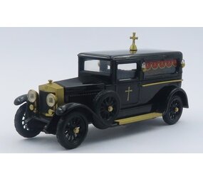 Fiat Fiat 519 Hearse Funeral Car + Coffin 1924 - 1:43 - Rio Fiat Fiat 519 Hearse Funeral Car + Coffin 1924 - 1:43 - Rio
