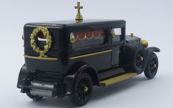 Fiat Fiat 519 Hearse Funeral Car + Coffin 1924 - 1:43 - Rio Fiat Fiat 519 Hearse Funeral Car + Coffin 1924 - 1:43 - Rio