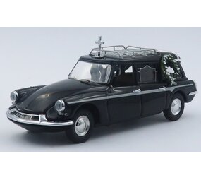 Citroen Citroen DS 19 Break Hearse Funeral Car + Coffin 1963 - 1:43 - Rio Citroen Citroen DS 19 Break Hearse Funeral Car + Coffin 1963 - 1:43 - Rio