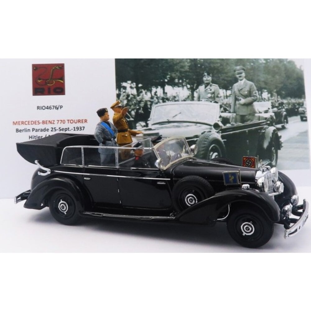 MERCEDES-BENZ SSKL MILLE MIGLIA 12 OTTO MERZ GRAND PRIX D'ALLEMAGNE 1931