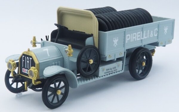 Fiat Fiat 18BL Truck Pirelli & C 1917 - 1:43 - Rio