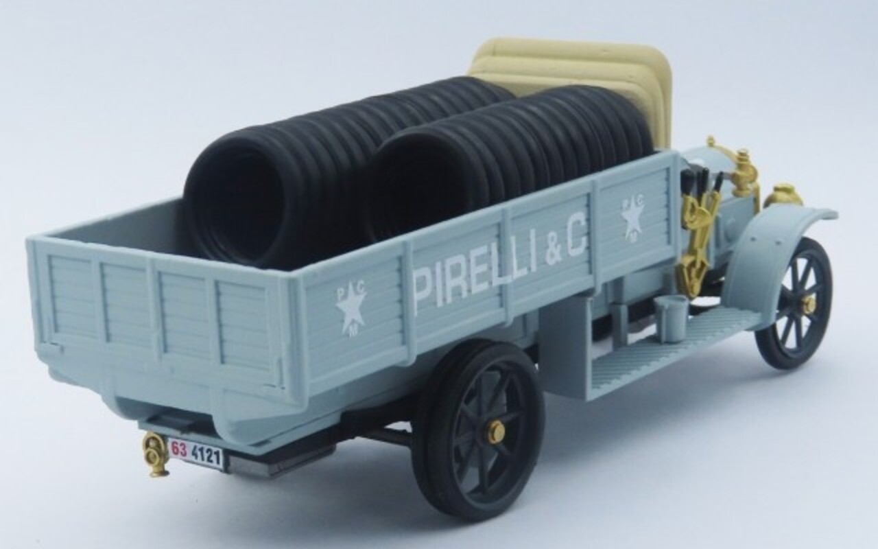 Fiat Fiat 18BL Truck Pirelli & C 1917 - 1:43 - Rio