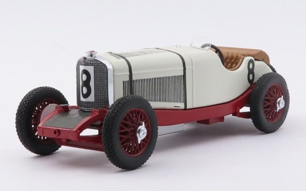 Formule 1 Mercedes-Benz SSK 7.1L S6 Supercharged Spider #8 GP Spa Belgium 1931 - 1:43 - Rio