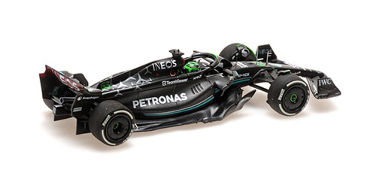 Formule 1 Mercedes-AMG Petronas F1 Team W14 E Performance #63 2023 - 1:43 - Minichamps Formule 1 Mercedes-AMG Petronas F1 Team W14 E Performance #63 2023 - 1:43 - Minichamps