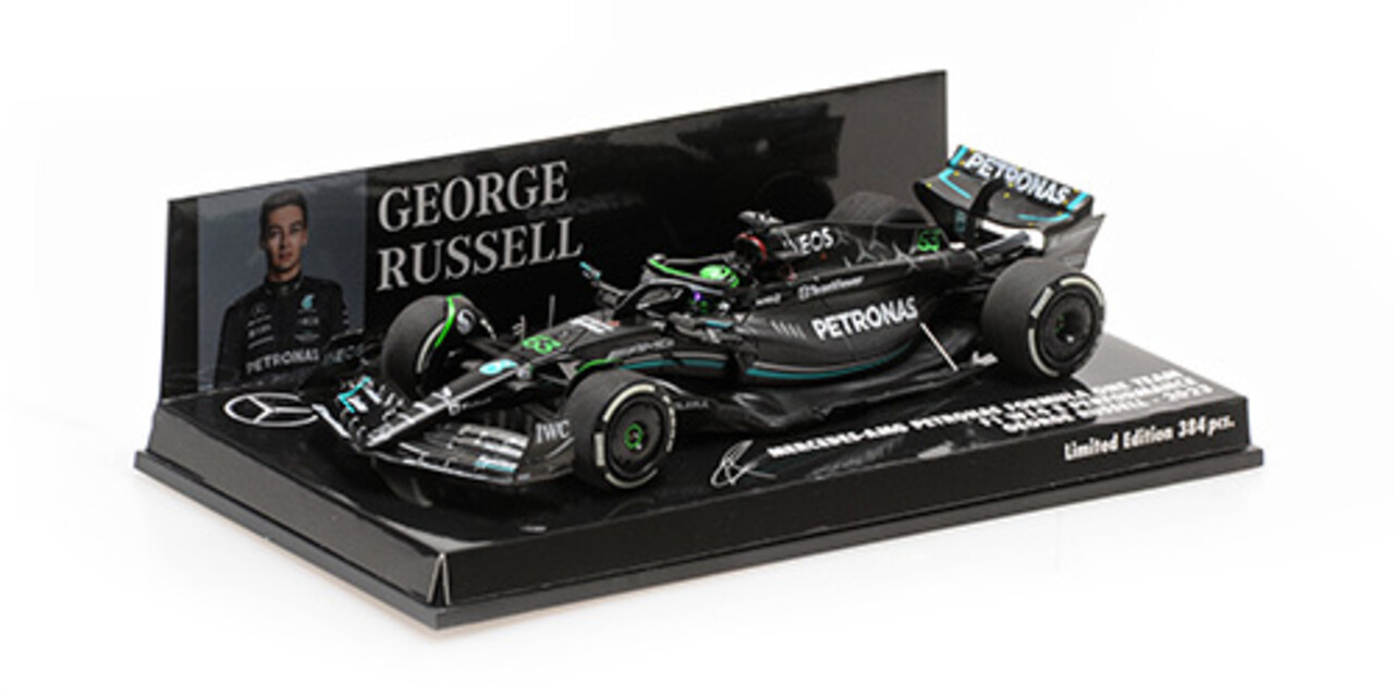 Formule 1 Mercedes-AMG Petronas F1 Team W14 E Performance #63 2023 - 1:43 - Minichamps Formule 1 Mercedes-AMG Petronas F1 Team W14 E Performance #63 2023 - 1:43 - Minichamps